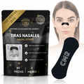 CMR GLOBAL® Tiras Nasales Premium Negras | 60 Unidades